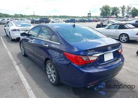 2012 Hyundai Sonata Se из США, поврежденный, VIN 5NPEC4AC6CH326034